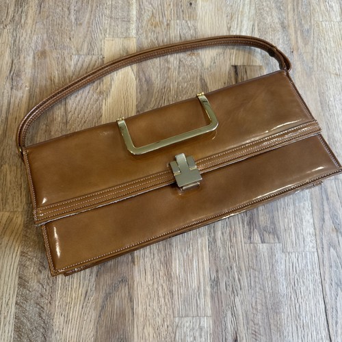 Vintage patent bag renata - vintage,