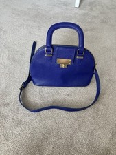 Beautiful Blue M&S Collection Shoulder / Handbag