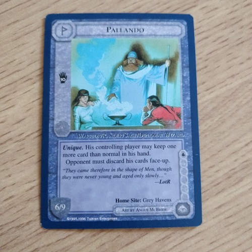 Middle earth ccg - earth, tcg: