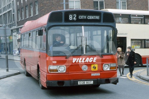 Bus photo village taxis - photo,
