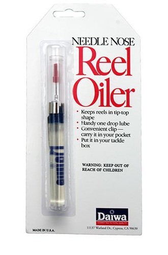 Daiwa reel oiler - daiwa,