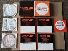 Hillman Avenger De Luxe GT GL Tiger 1498cc 1970 on Piston Rings .040 Cords 1001