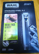 WAHL Stainless Steel 9 in 1