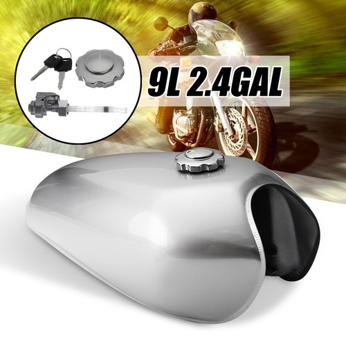 4gal motorcycle fuel gas - 2.4gal,