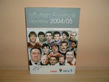 The Scottish Football Review 2004 - 05: The Official Handbook of S... 0954855604