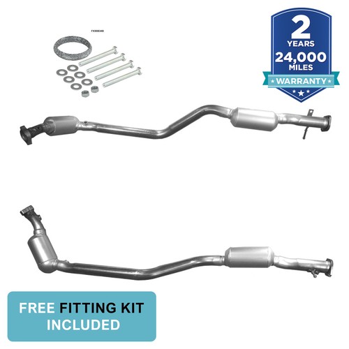 Cat converter bm90834 mercedes - converter,