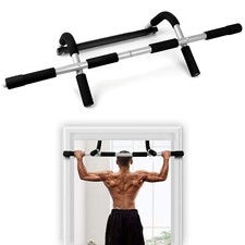 Extendable Pull Up Bar Chin up Door Frame Pull-Up  Exercise Strength FitnessGym