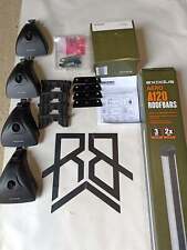 BMW 3-Series Saloon E90 & F30 Roof Bars