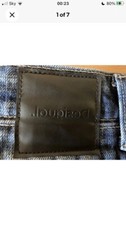 MENS DENIM JEANS BY  ‘DESIGUAL’