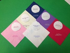 25 x  PERSONALISED TEXT