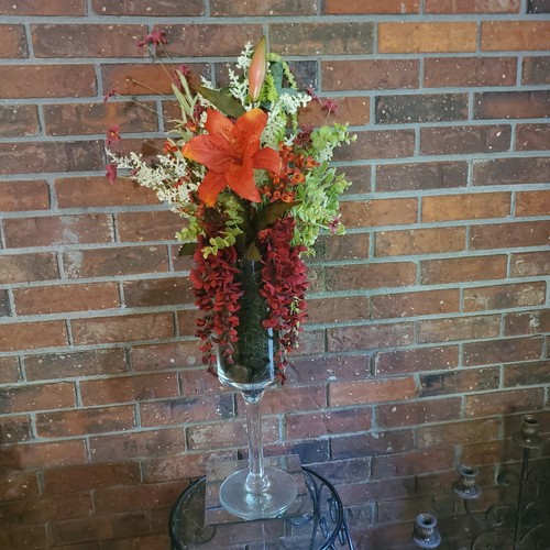 Beautiful vase artificial - beautiful,