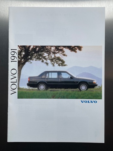 Volvo brochure 1991 340 440 - brochure, 340,