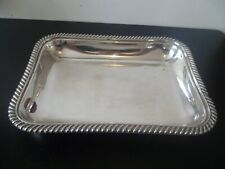 An Antique 'Mappin & Co' 'P102' Gadrooned Edge, Silver Plated Serving Tureen