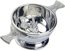 Thistle Scottish Quaich with