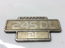 VINTAGE VOLVO 245 DL 2.1 METAL
