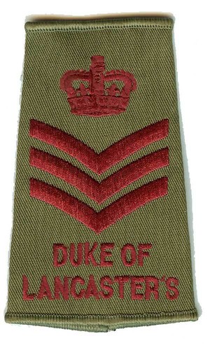 Duke lancasters rank slide - of,