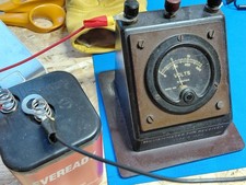 Vintage bakelite weston - bakelite,