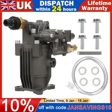Petrol Pressure Washer Pump
