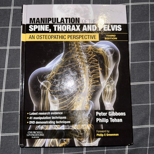 Manipulation the spine - of,