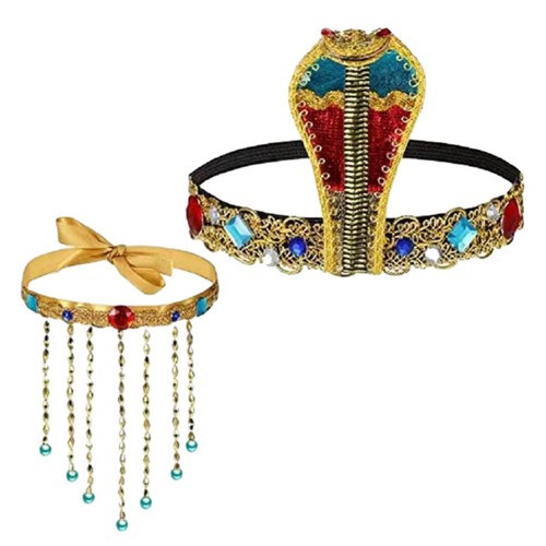 2pcs egyptian costume - 2pcs,