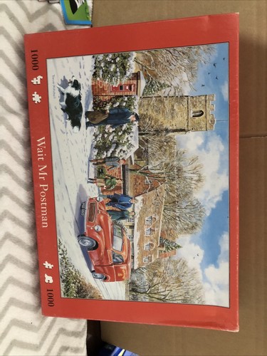 Jigsaw puzzle wait mr - , "wait