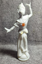 Collectible porcelain Avon perfume bottle, Occur/ France, Oriental dancer figure