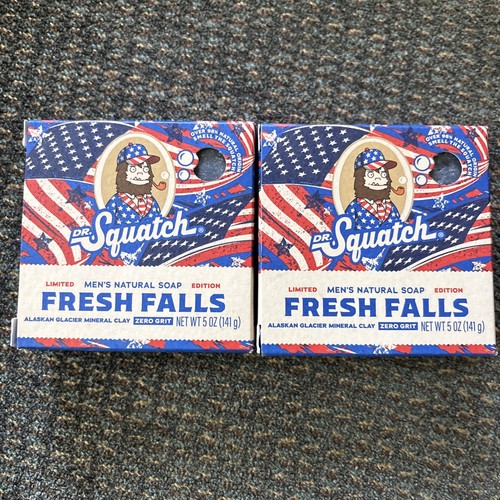 Squatch soap fresh falls - dr.squatch,