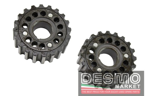 Pair timing pulleys ducati - pulleys,