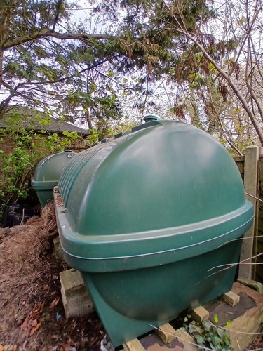 Balmoral 2500l oil tank - balmoral, brm