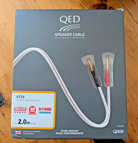 Qed speaker cable - qed, with