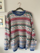 Vintage Fair Isle Nordic