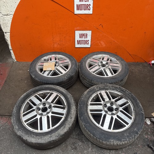 Ford focus alloy wheels - wheels, &