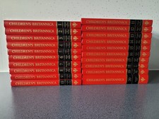 Children's Britannica Bundle Job Lot Volume 1  - 20 Full Set Fourth Edition 1995