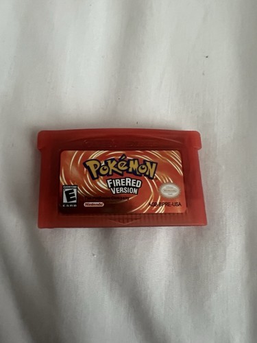 Pokemon firered version - firered,