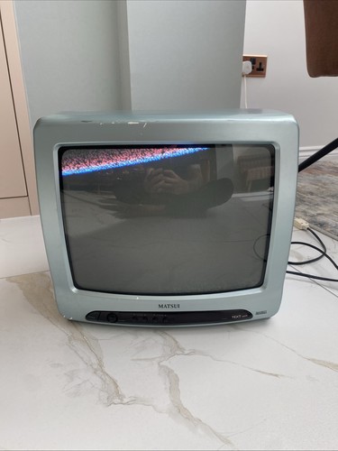 Matsui crt vintage tv - crt,