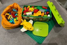 LEGO Duplo, Multiple Mixed Sets Including Large Building Plate