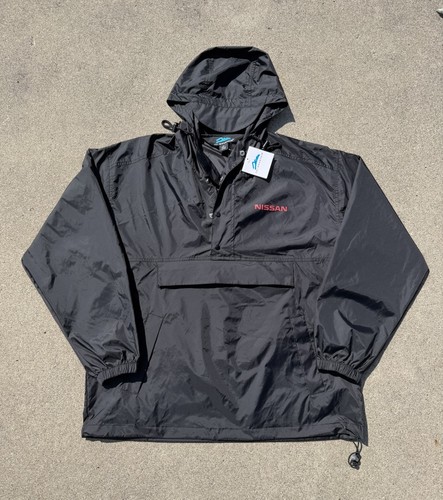 Nissan windbreaker anorak - nissan,