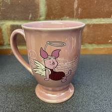 Angel piglet mug pink - angel,