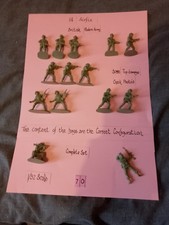 British Modern Army 1/32scale