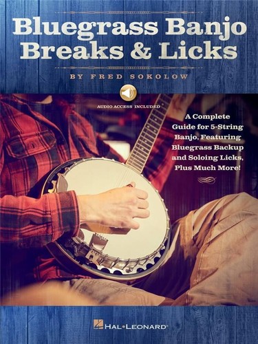Bluegrass banjo breaks licks - breaks,