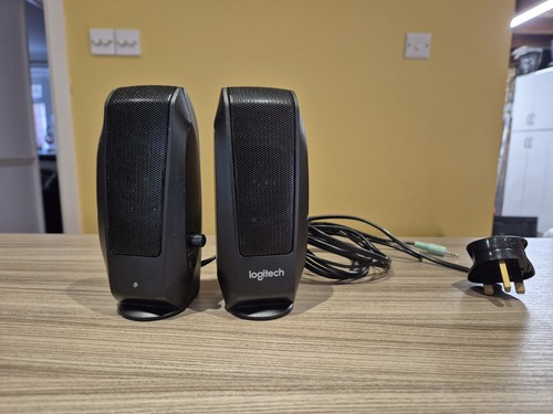 Logitech s120 speaker system - logitech,