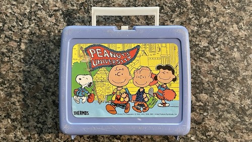 Vintage thermos peanuts lunch - peanuts,