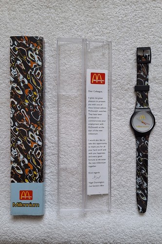 Mcdonald limited edition - limited,
