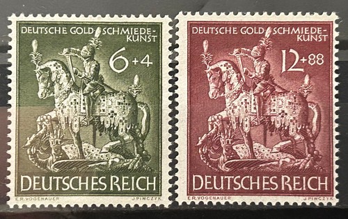 1943 german stamps set dr - stamps,