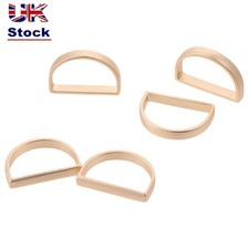 12 Pcs Metal Matte Gold