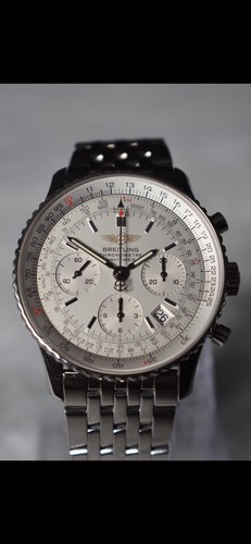 Breitling navitimer silver - breitling,