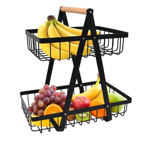 Tier fruit basket - 2-tier,