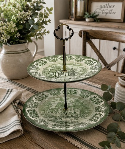 Tier serving tray - tier,