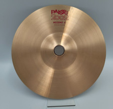 Paiste 6" 2002 Accent Cymbal PAC069306 - FREEPOST