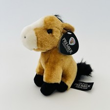 Ark Toys Premier Collection Soft Toy Cuddly Horse Pony With Sound USED 5.5”